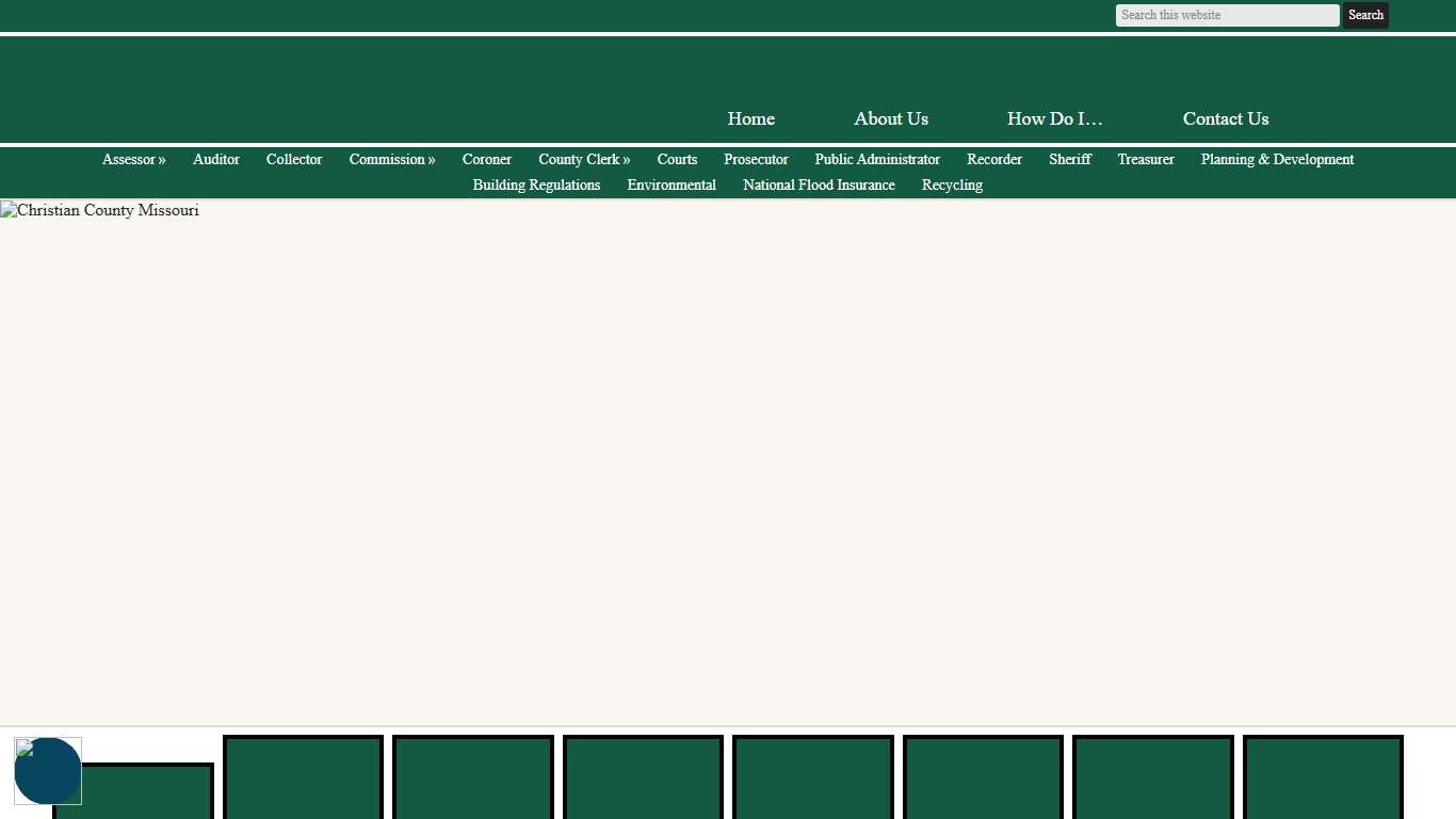 Christian County Missouri